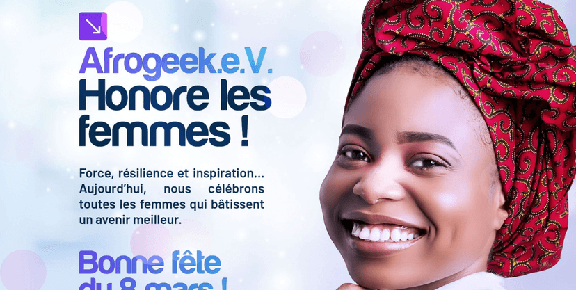 AfroGeek e.V. ehrt die Frauen!